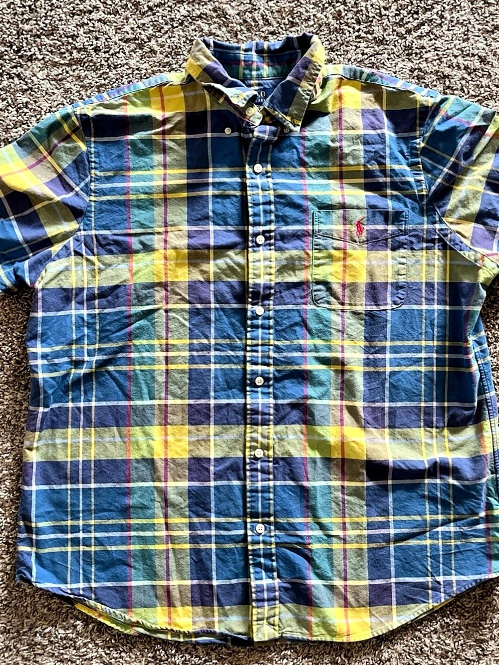 Polo Ralph Lauren Plaid Button Down